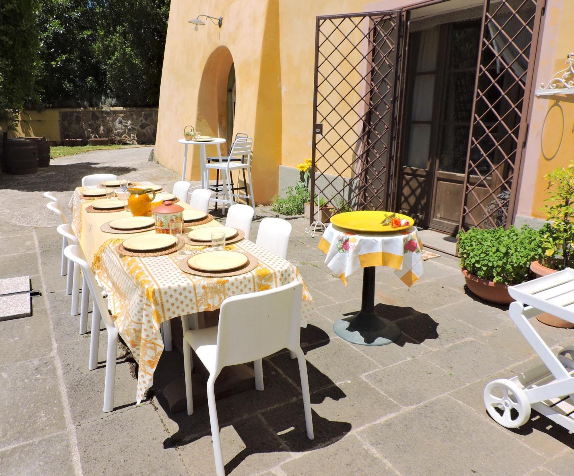 Casale Fedele Family Relax B&B Vicino Al Borgo Ronciglione  Exterior foto