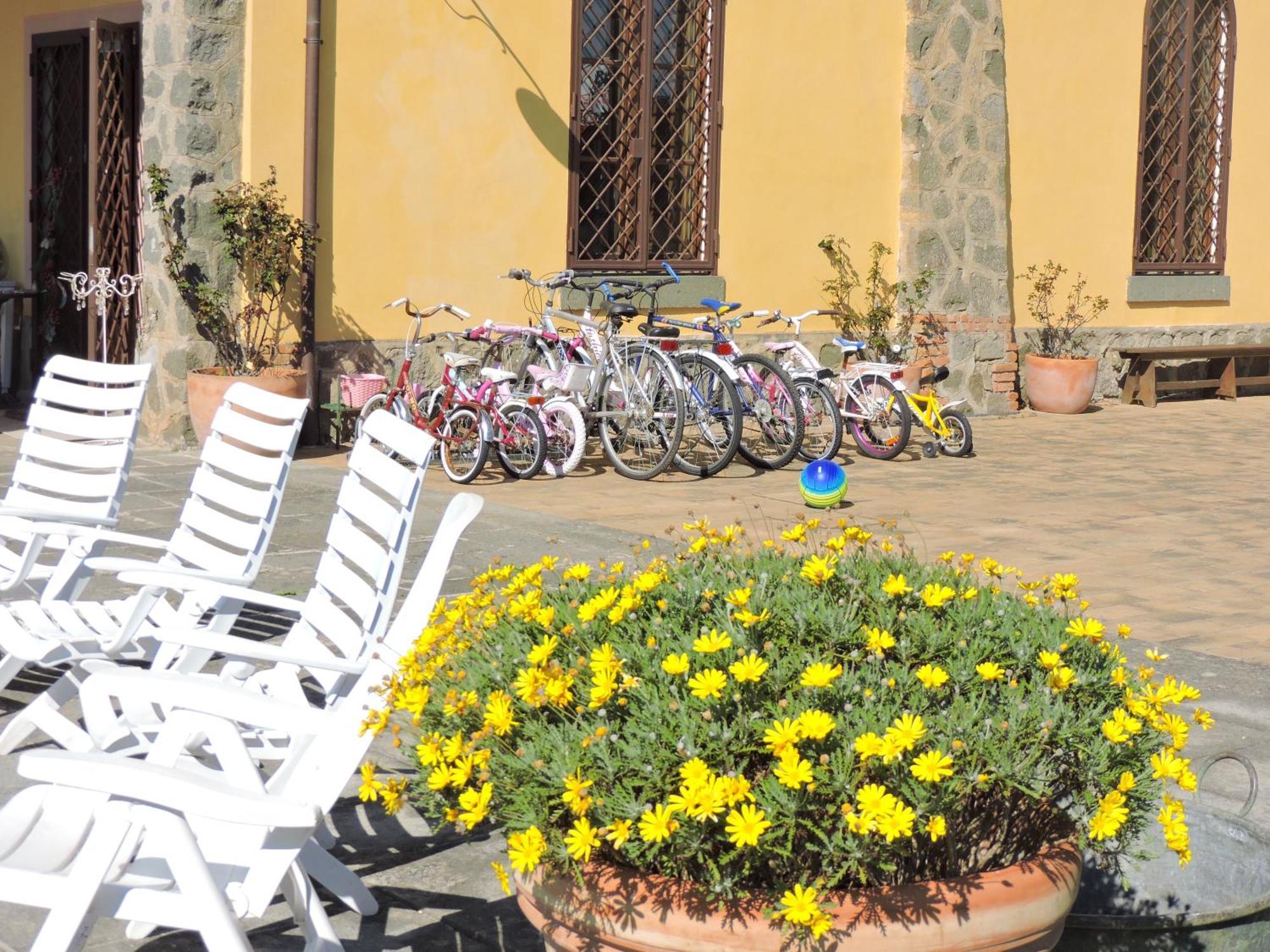 Casale Fedele Family Relax B&B Vicino Al Borgo Ronciglione  Exterior foto